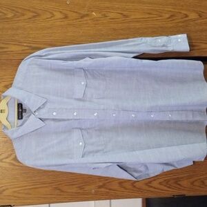 Beverly Hills Polo club 3XL blue button down shirt.